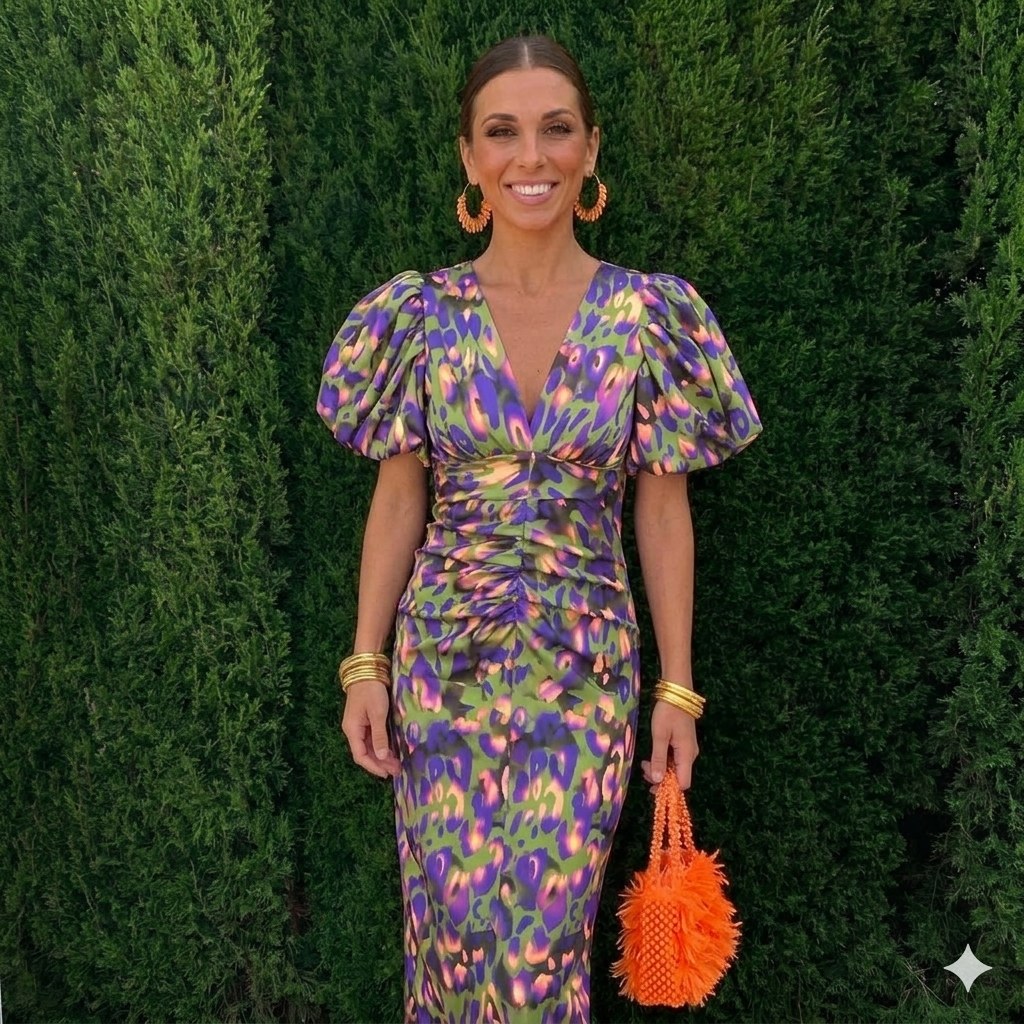 Nutta - Dress With Pleated Sleeves