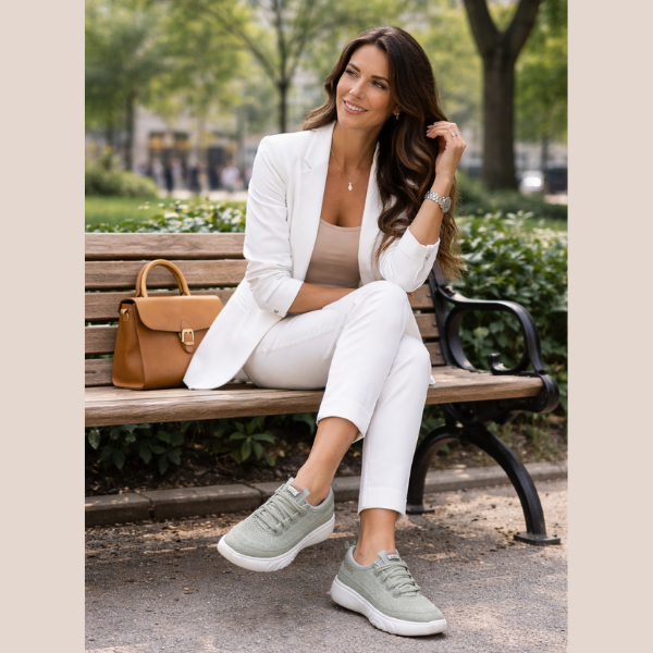 Sibelle - Breathable Shiny Loafers