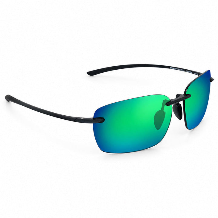 Zenvora - Modern Frameless Rectangular Mirror Sunglasses
