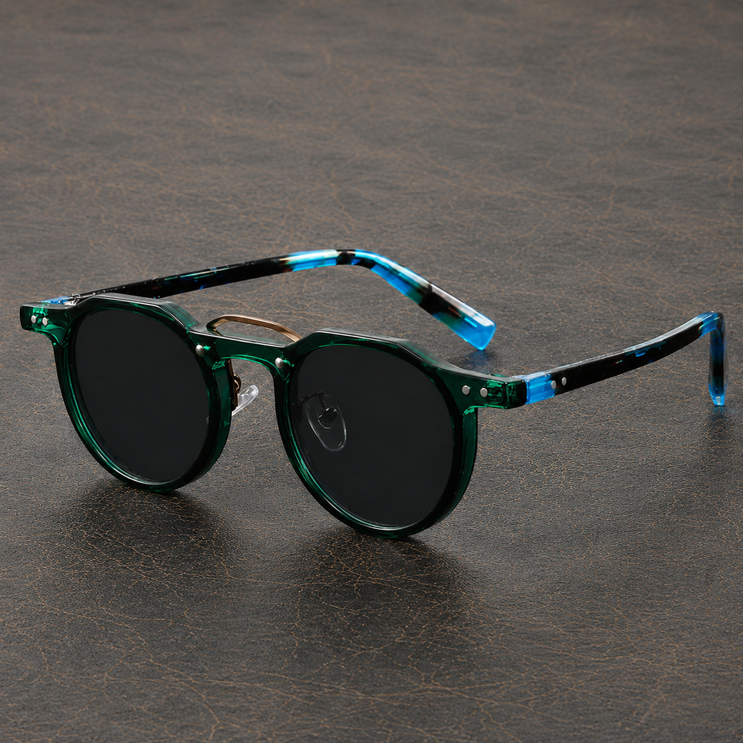 Fillip - Premium Round Frame Sunglasses
