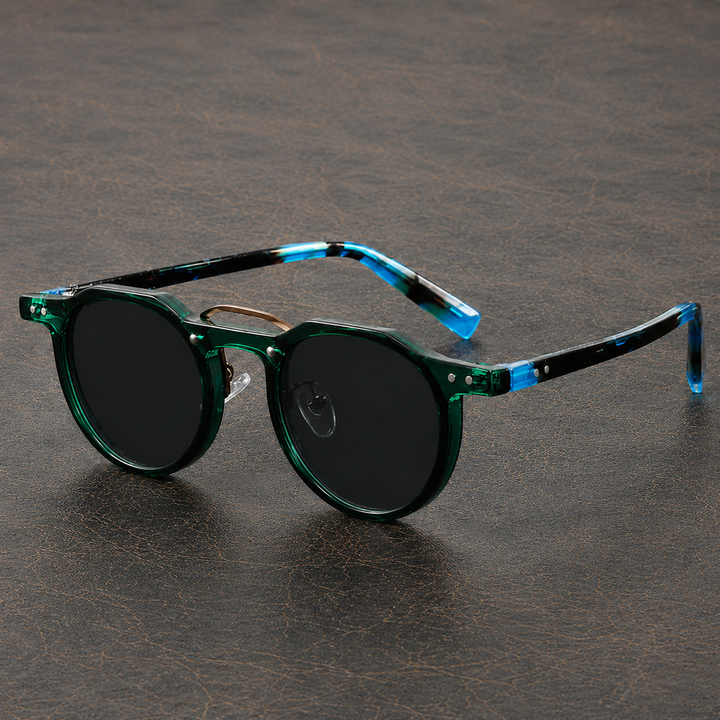 Fillip - Premium Round Frame Sunglasses