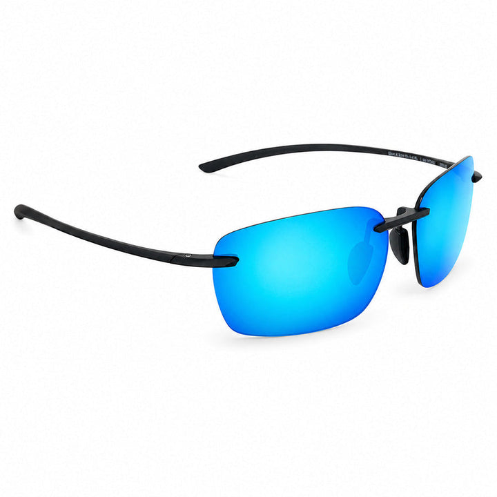 Zenvora - Modern Frameless Rectangular Mirror Sunglasses