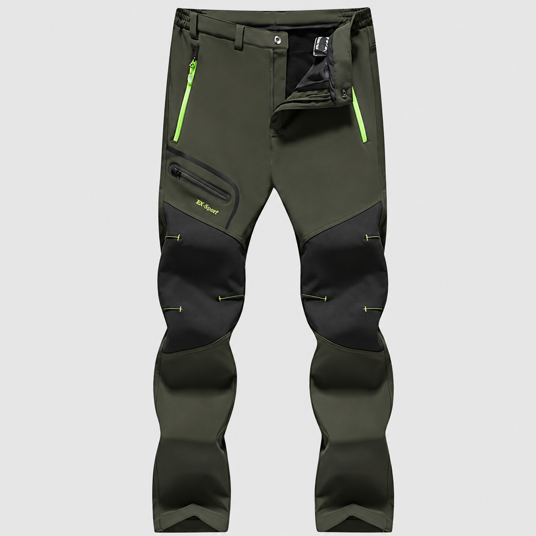 Omnispan - Hiking Trousers With an Elastic Waist