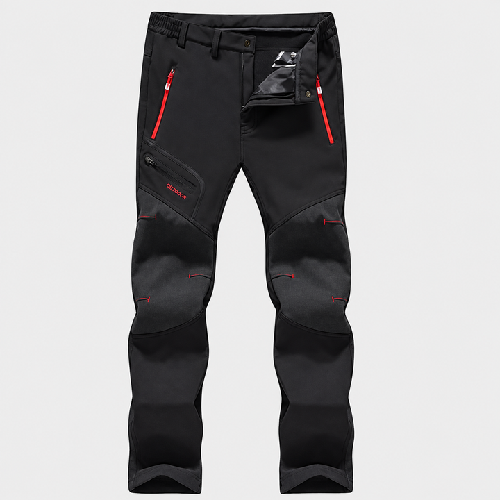 Omnispan - Hiking Trousers With an Elastic Waist
