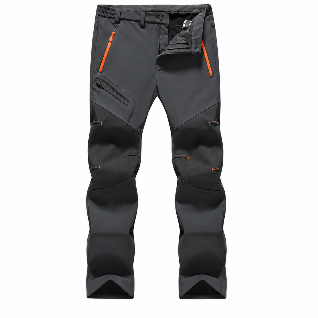 Omnispan - Hiking Trousers With an Elastic Waist