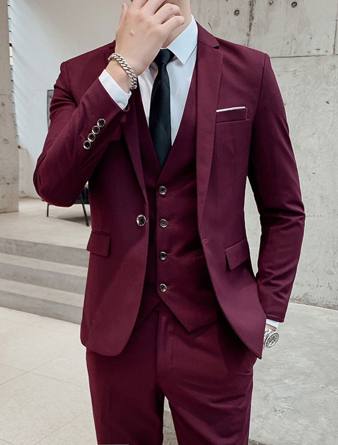 Martial - Modern 3-Piece Suit