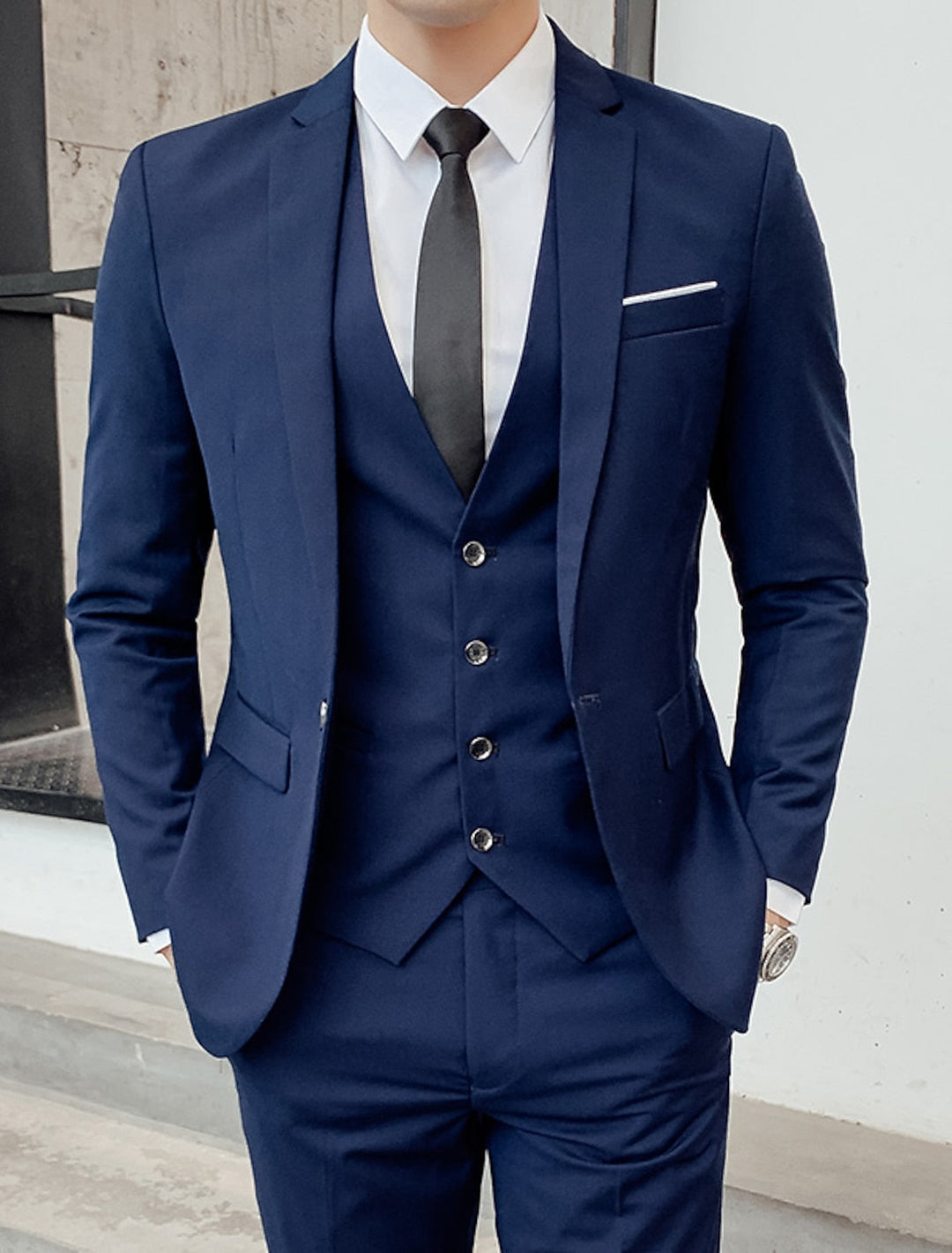 Martial - Modern 3-Piece Suit