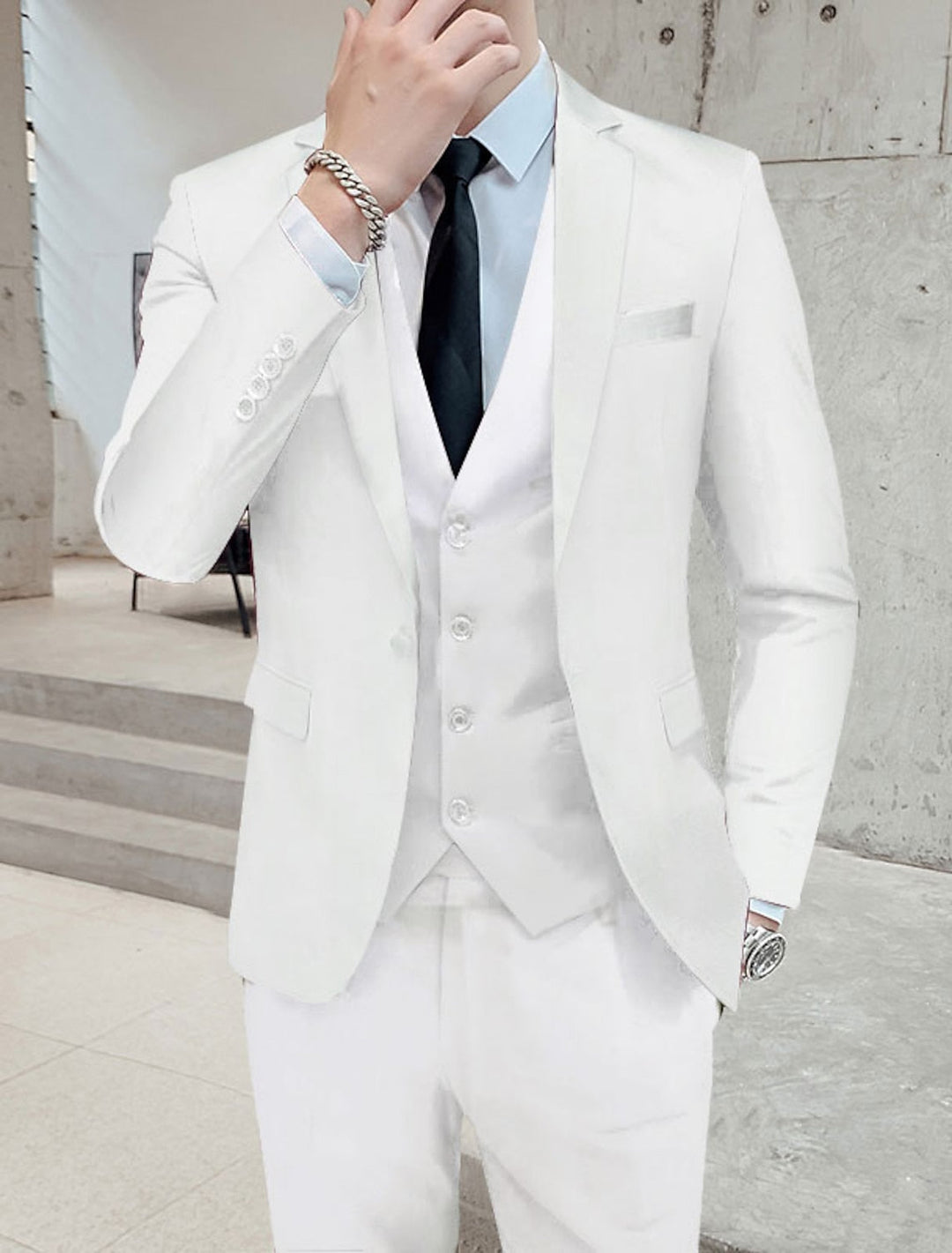 Martial - Modern 3-Piece Suit
