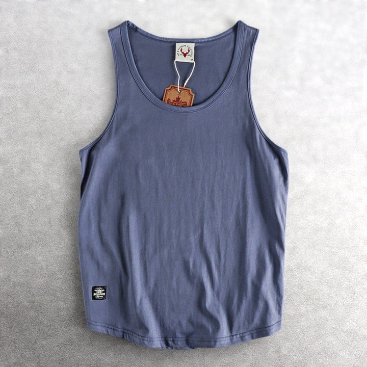 Berke - Reed Cotton Tank Top