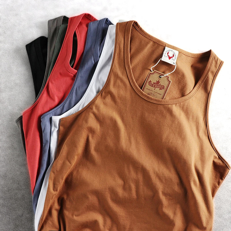 Berke - Reed Cotton Tank Top
