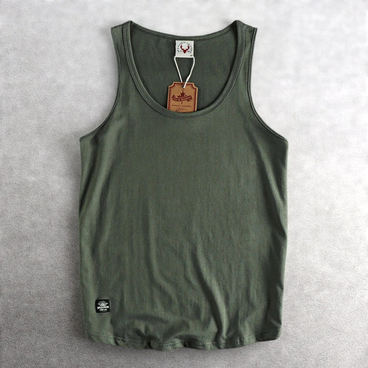 Berke - Reed Cotton Tank Top