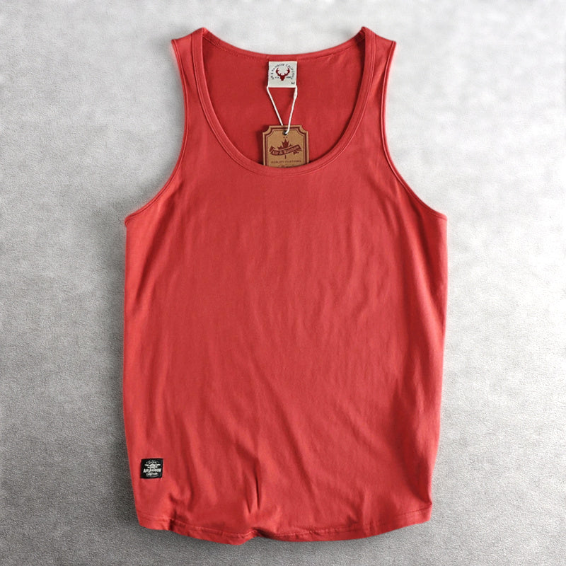 Berke - Reed Cotton Tank Top