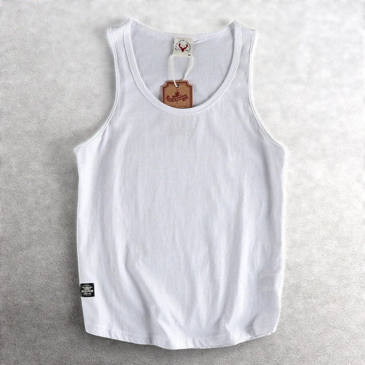 Berke - Reed Cotton Tank Top