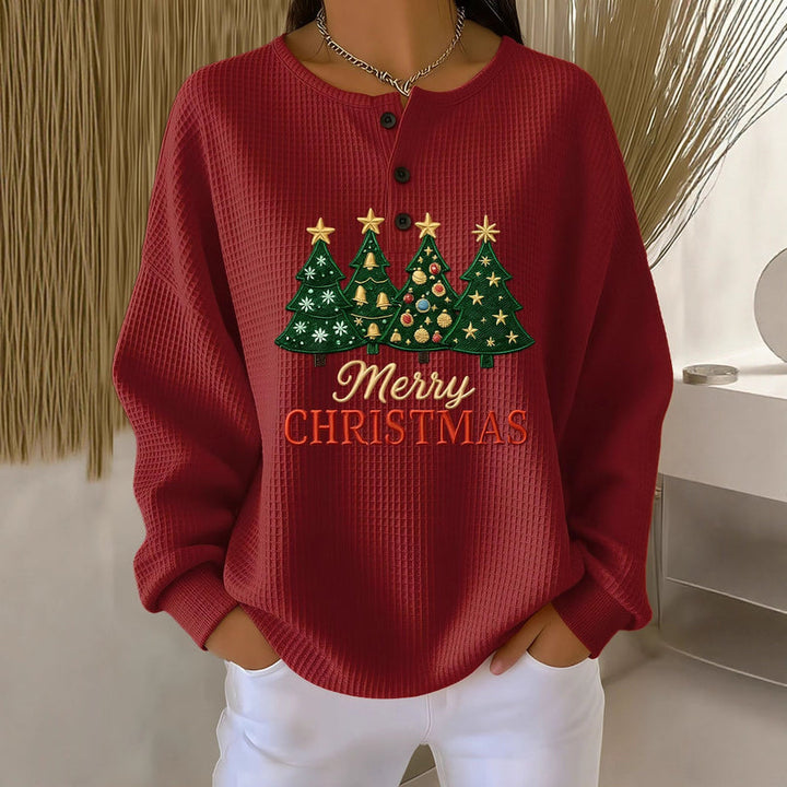 Willemijn - Waffle Knitted Sweaters