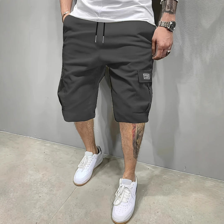 Emmitt - Multi Pocket Cargo Shorts