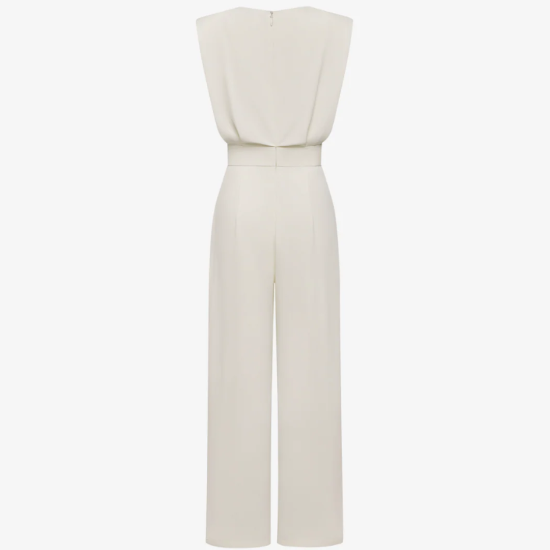 Uarutara - Elegant Jumpsuit With Belt
