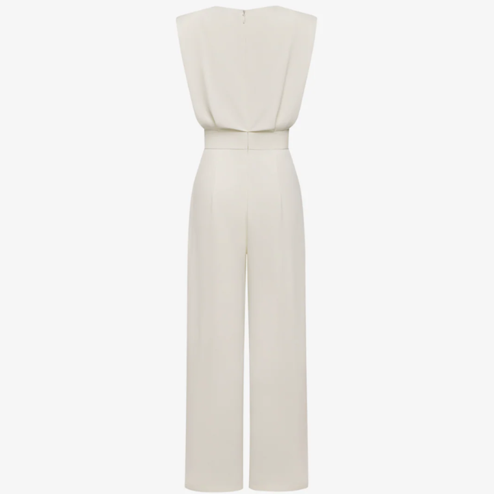 Uarutara - Elegant Jumpsuit With Belt