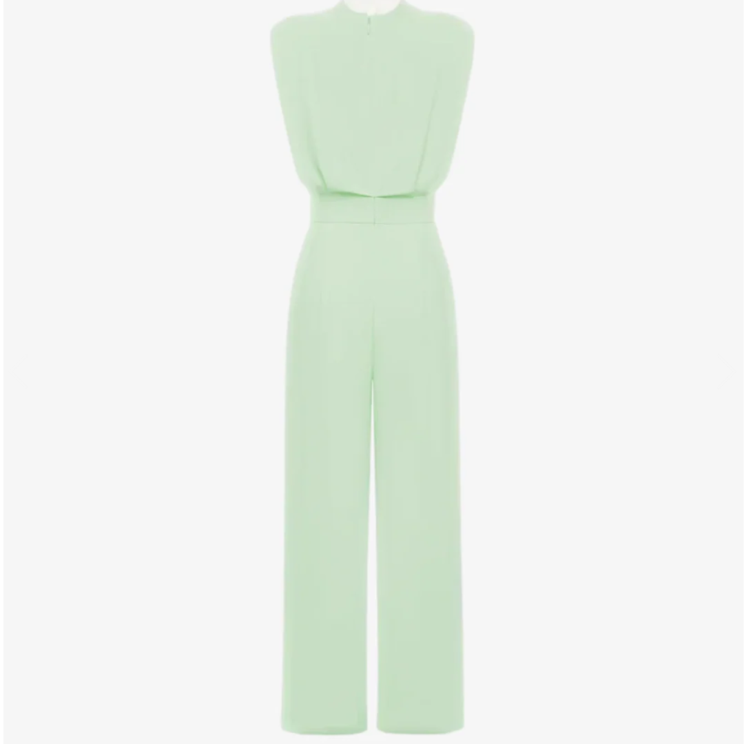 Uarutara - Elegant Jumpsuit With Belt