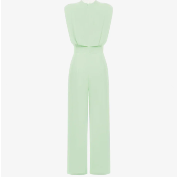 Uarutara - Elegant Jumpsuit With Belt