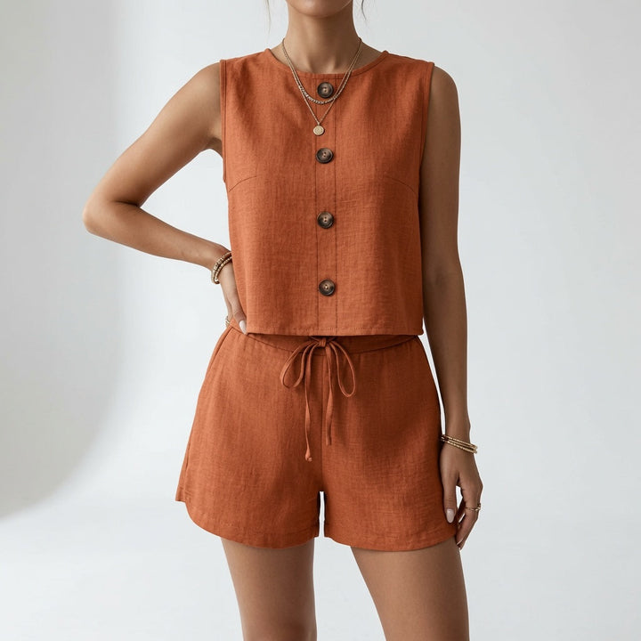 Ezahra - Elegance Summer Two Piece Set