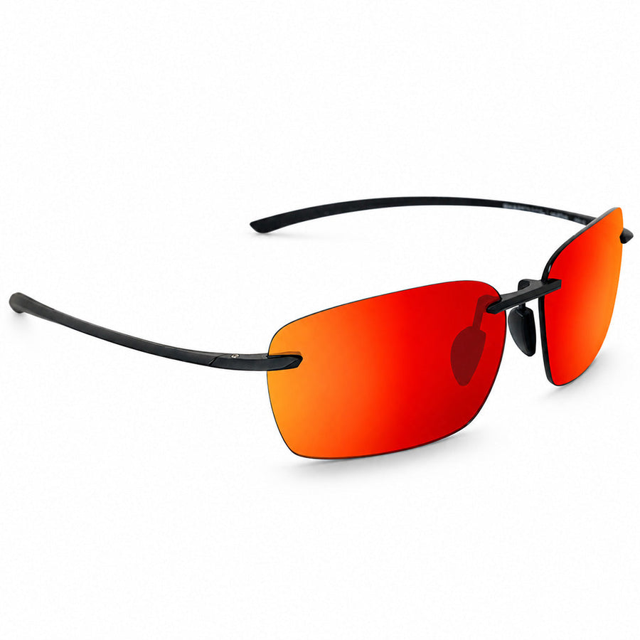 Zenvora - Modern Frameless Rectangular Mirror Sunglasses