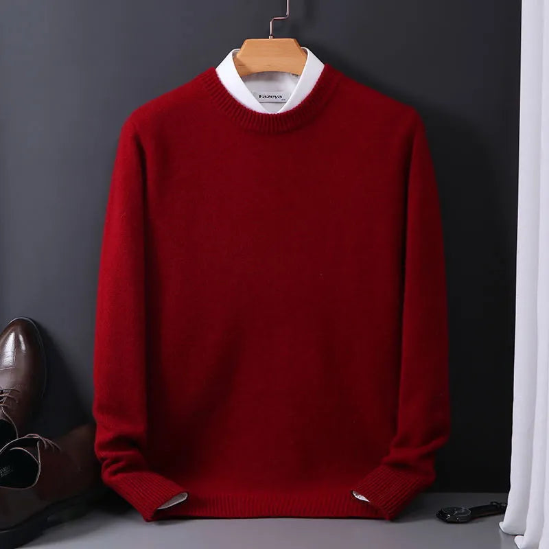 Linus - Round Neck Sweater