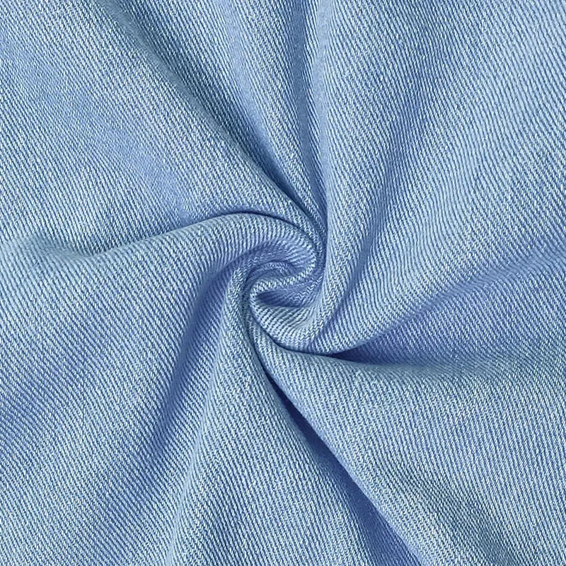 Lucelia - Sleeveless And Light Denim Dress