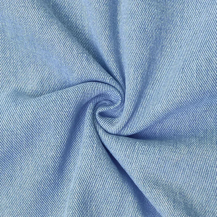 Lucelia - Sleeveless And Light Denim Dress