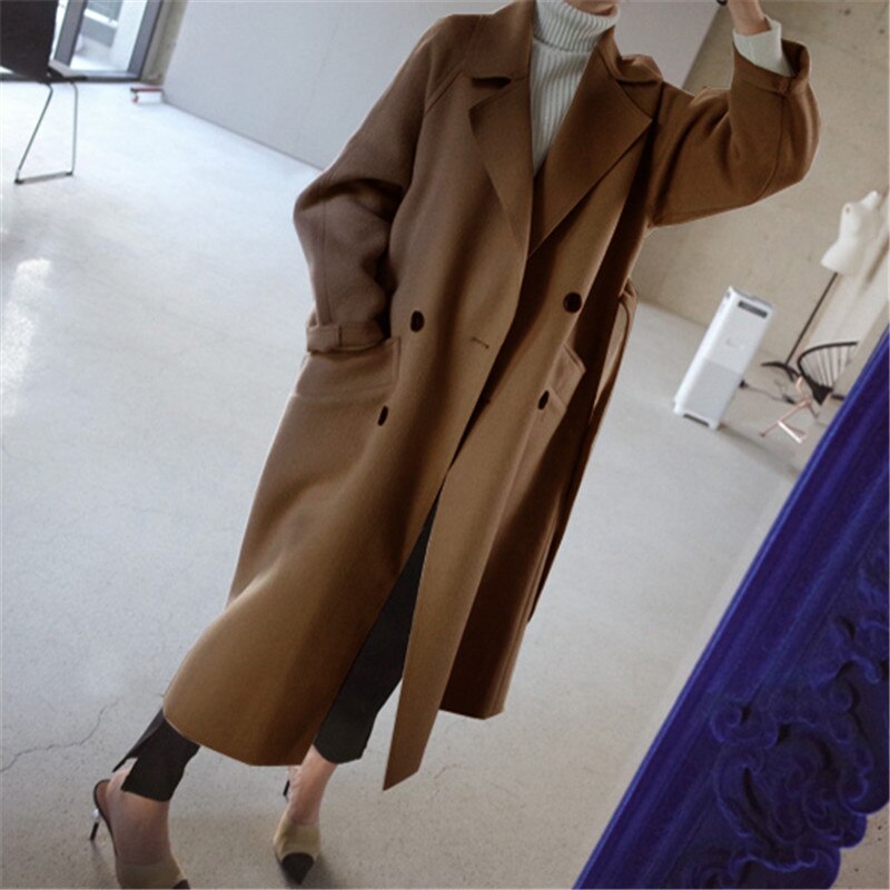 Tuva - Long Cashmere Coat