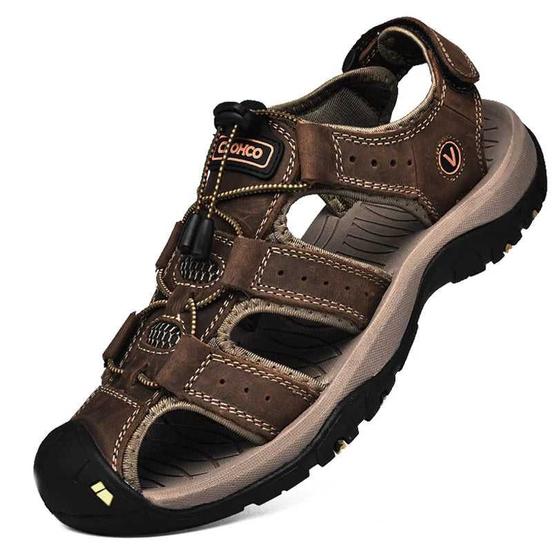 Jardel - Sandal With Adjustable Straps