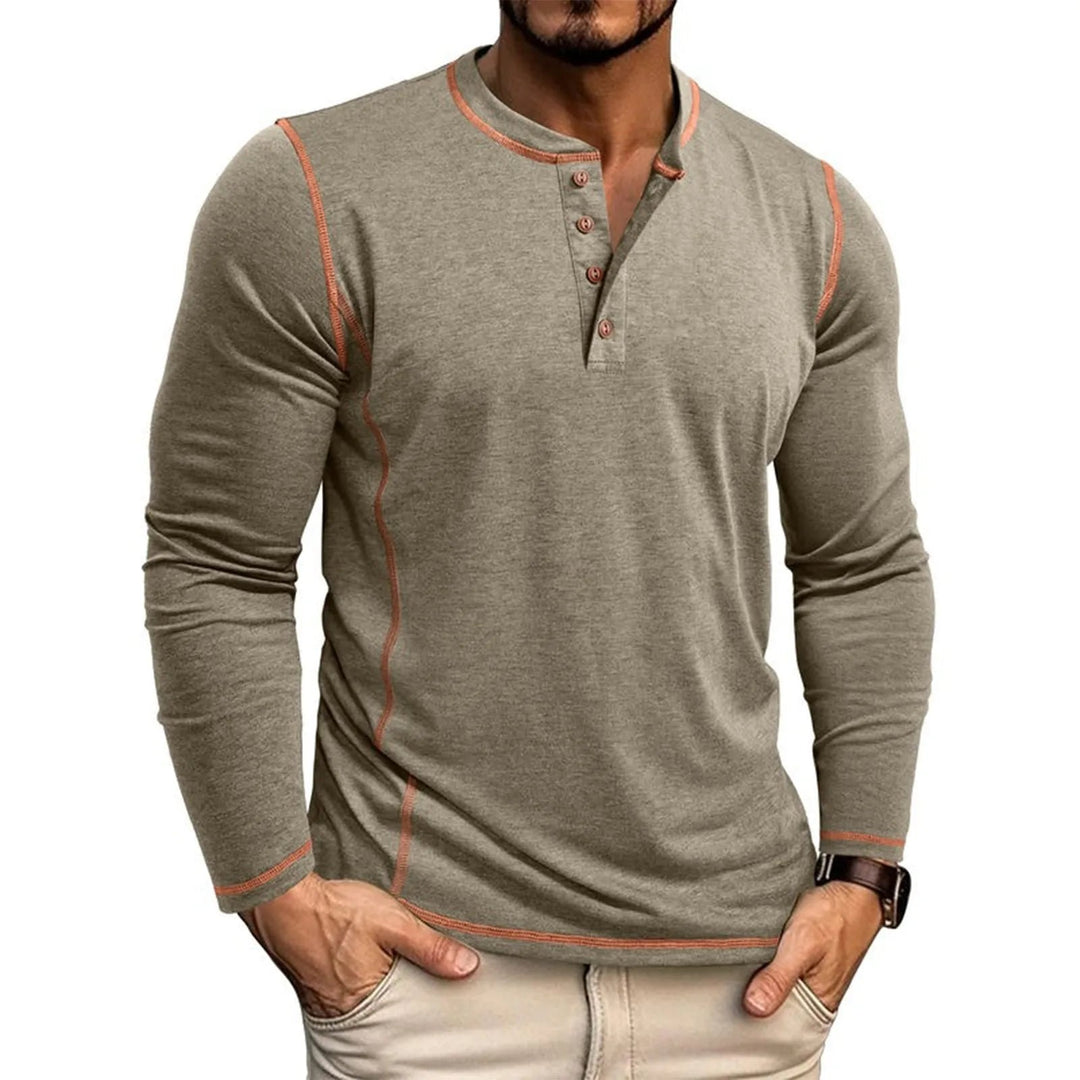 Chuck - Casual Long Sleeve T-Shirt