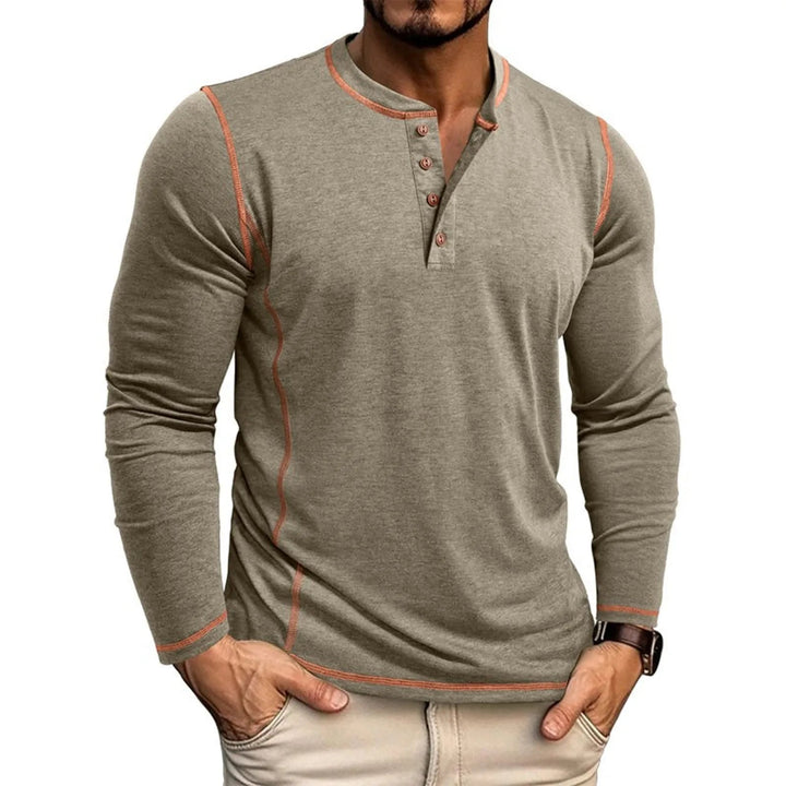 Chuck - Casual Long Sleeve T-Shirt
