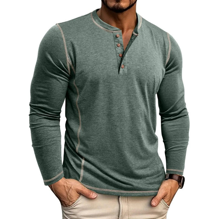 Chuck - Casual Long Sleeve T-Shirt