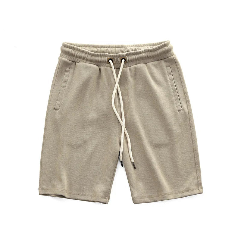 Bellerin - Elastic Waist Shorts With Drawstring