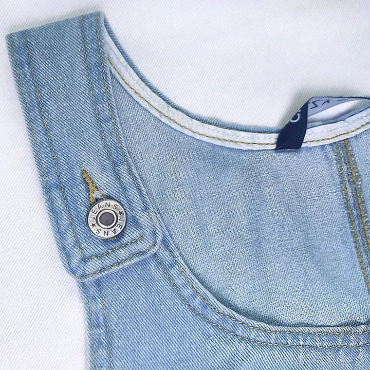 Lucelia - Sleeveless And Light Denim Dress