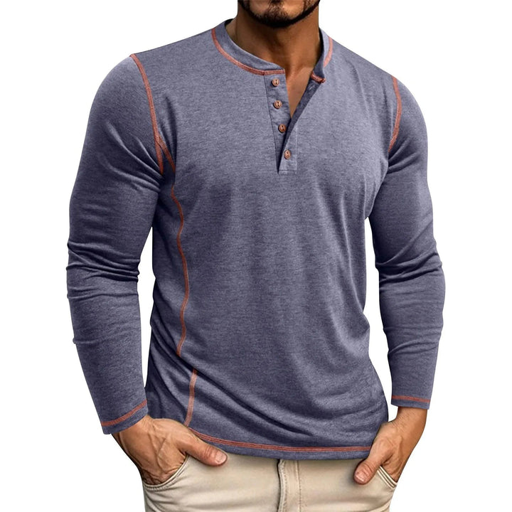 Chuck - Casual Long Sleeve T-Shirt