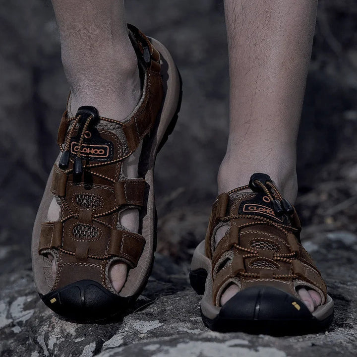 Jardel - Sandal With Adjustable Straps