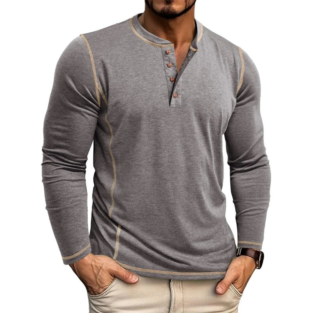Chuck - Casual Long Sleeve T-Shirt