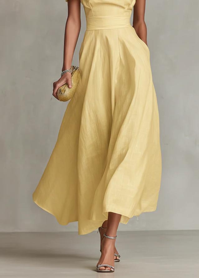 Nermin - Off-Shoulder Maxi Dress