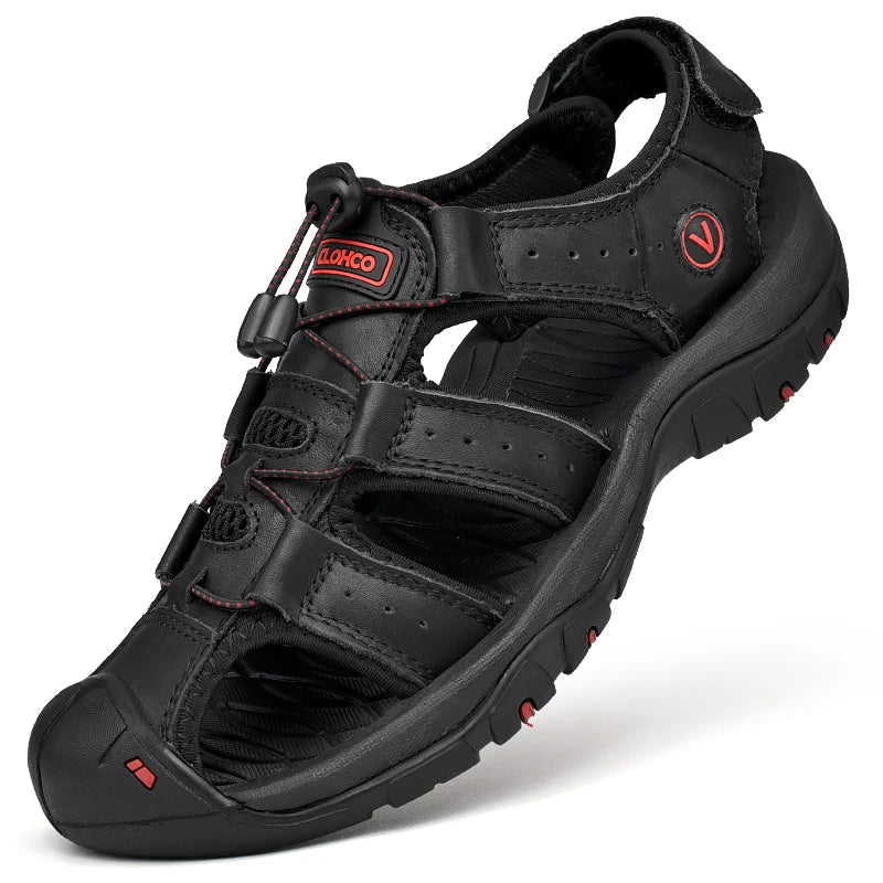 Jardel - Sandal With Adjustable Straps