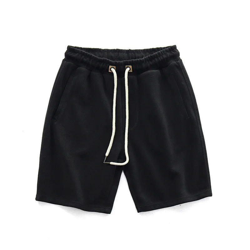 Bellerin - Elastic Waist Shorts With Drawstring