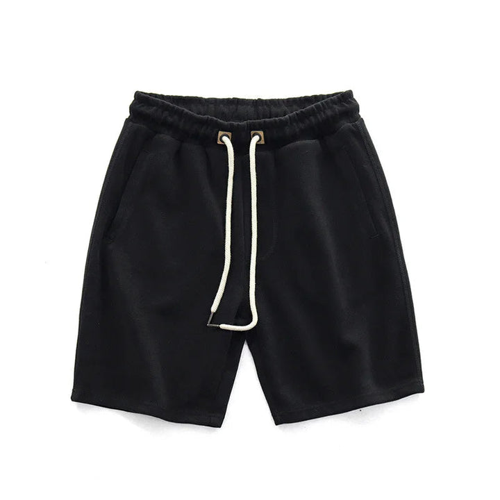 Bellerin - Elastic Waist Shorts With Drawstring