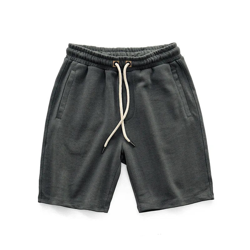 Bellerin - Elastic Waist Shorts With Drawstring
