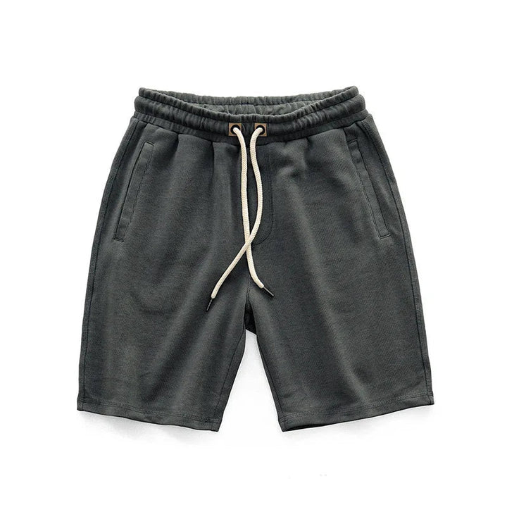 Bellerin - Elastic Waist Shorts With Drawstring