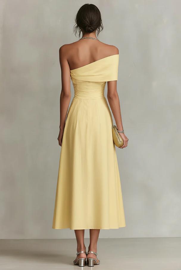 Nermin - Off-Shoulder Maxi Dress
