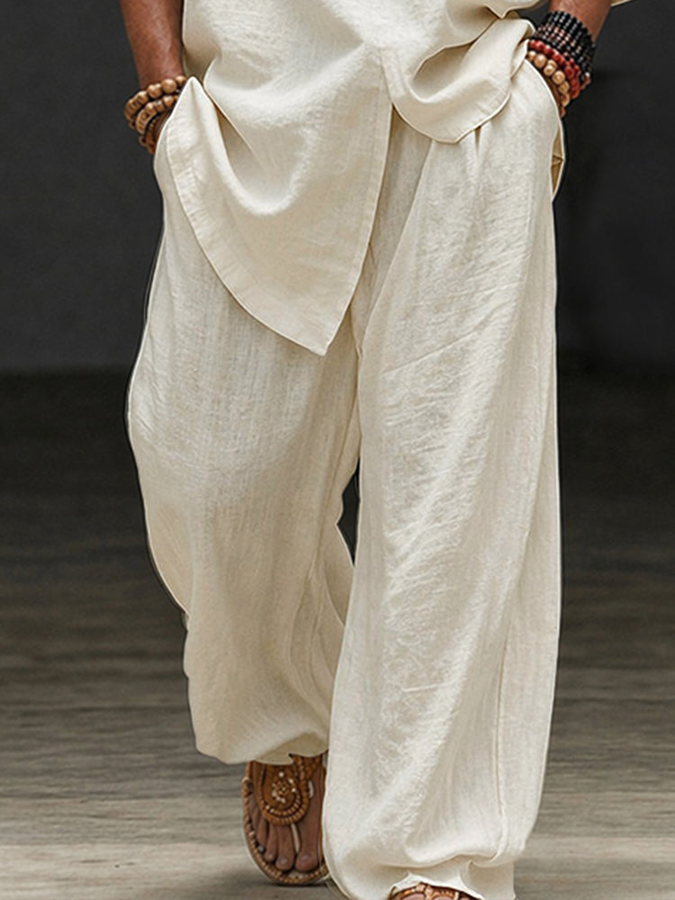 Koray - Relaxed Linen Two-Piece Set