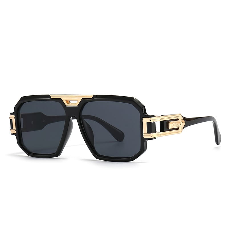 Lunavex - Bold Square Gradient Sunglasses