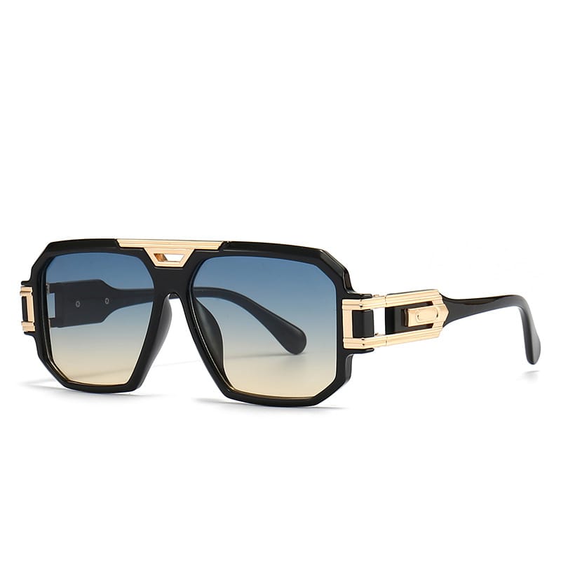 Lunavex - Bold Square Gradient Sunglasses