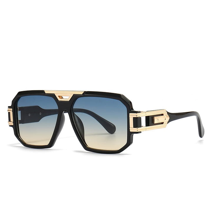 Lunavex - Bold Square Gradient Sunglasses