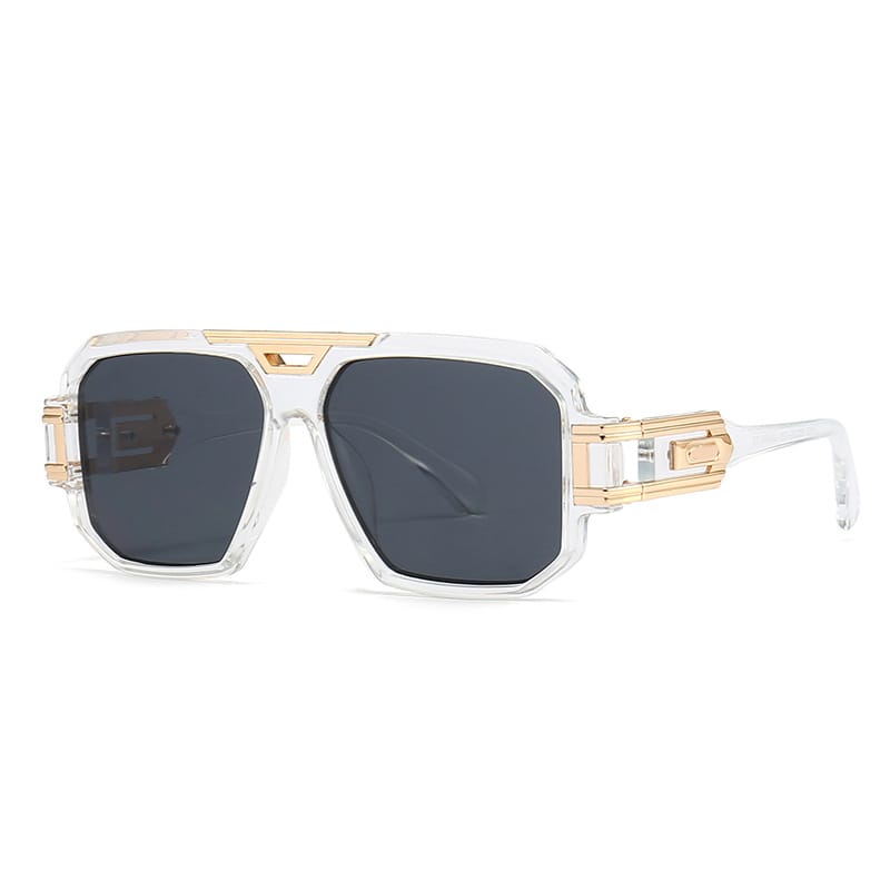 Lunavex - Bold Square Gradient Sunglasses